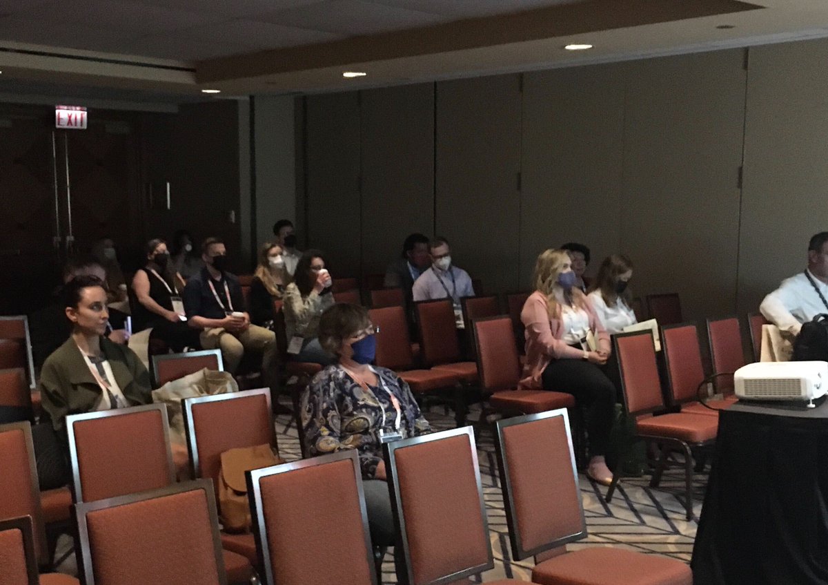 ImpactJrnls's tweet image. Thank you to everyone who attended our Industry Breakout Session on the Impact Journals Scientific Integrity Process at #SSP2022 @ScholarlyPub

#SSP #openaccess #scholarlypublishing #publishing #AcademicTwitter #journal #aging #oncology