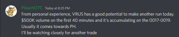 PikachOTC's tweet photo. In #SimpleTrade we predict the future.
Join us! It's FREE ⚡️
https://t.co/rAqNhr7hsB https://t.co/qpL9FeJ7cF
