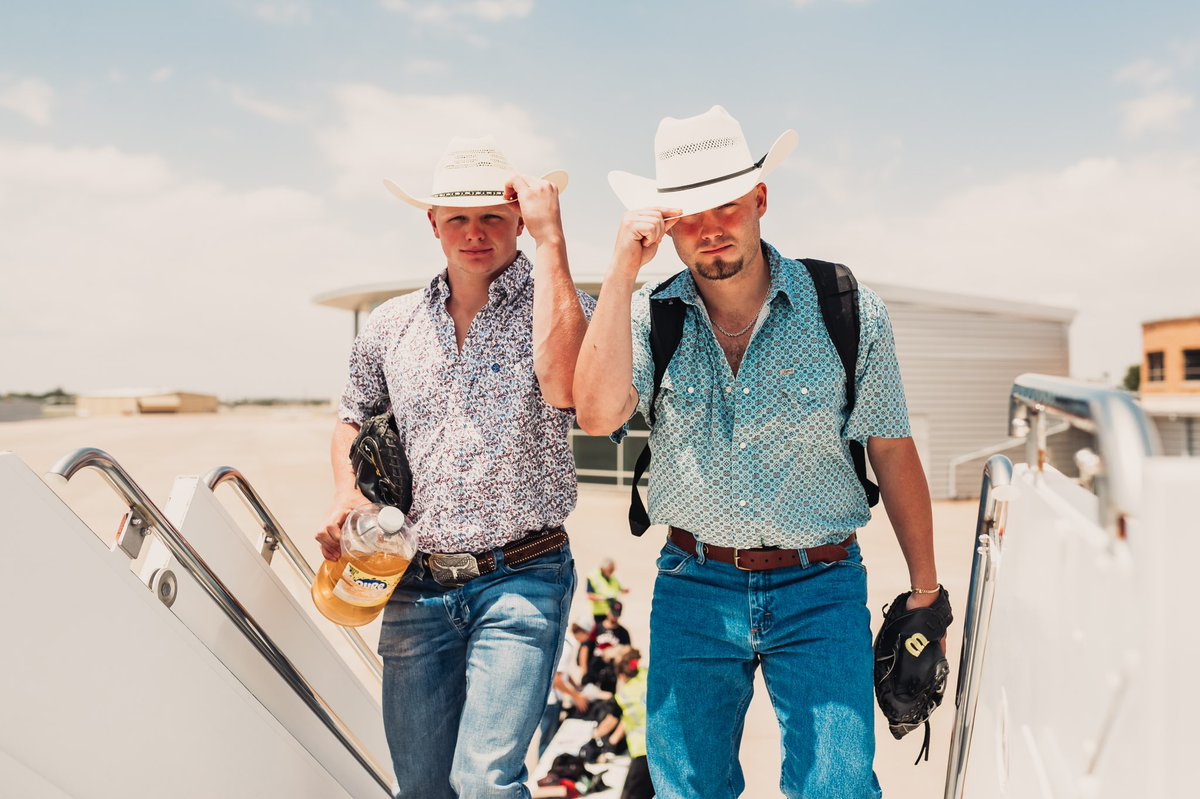 TTU_Baseball's tweet photo. Things are getting western in Georgia this weekend😤 https://t.co/SNsRcpbkEq