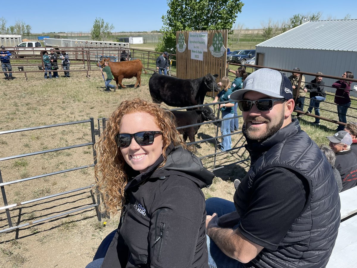 DeltaCoopLTD's tweet photo. We are live on location at the Kerrobert & District Agricultural Society 76th Annual 4H Beef Show & Sale. Surrounding communities gathering to showcase their projects that they have been working hard on all year! #4H #beefshow #agsociety #kerrobert #moo https://t.co/CQoVuTuF2A