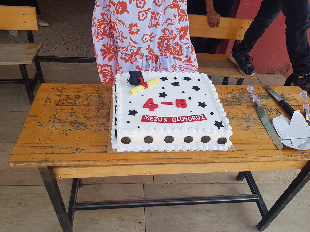 4. sınıf öğrencilerimizi mezun ettik 😇💫