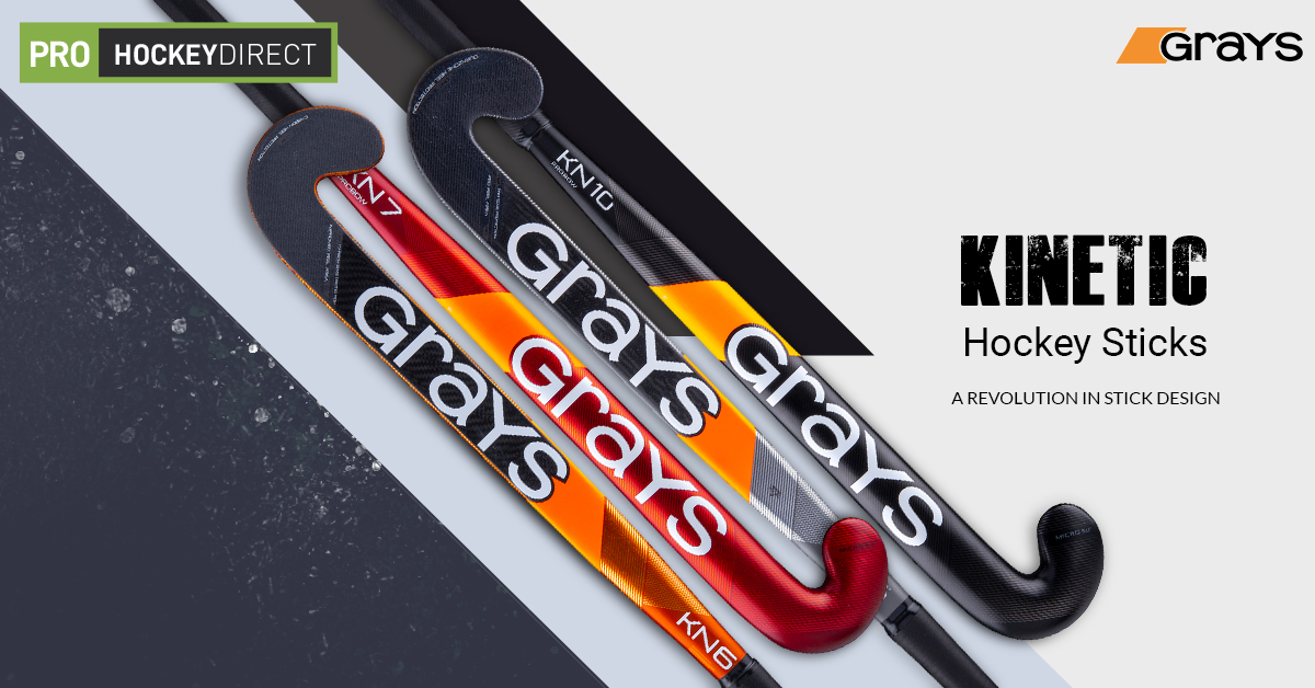 ProHockeyDirect's tweet photo. The Grays Kinetic range  - sticks designed to handle progressive, fast paced styles of hockey. https://t.co/LpKUKou6u0 #prohockeydirect  #TeamGrays #FIHProLeague #dragflick #fieldhockeysticks https://t.co/AElUd2RWrT