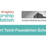 Image for the Tweet beginning: The Curt Teich Foundation Scholarship