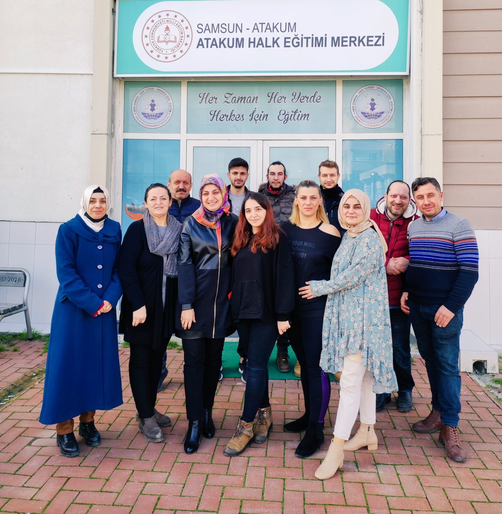 tubaozturkceli1's tweet photo. ATAKUM HALK EĞİTİMİ MERKEZİ MÜDÜRLÜĞÜ DİJİTAL PAZARLAMA VE SATIŞ GÖREVLİSİ KURSU
#HayatBoyuÖğrenenSamsun
@tcmeb @sdulger43 @mebhbogm  @gokhanmurat1 @samsunmem @TC_Atakum @MemAtakum @HanifeErdin @irfanyetik55 https://t.co/UuYP6IGXA4