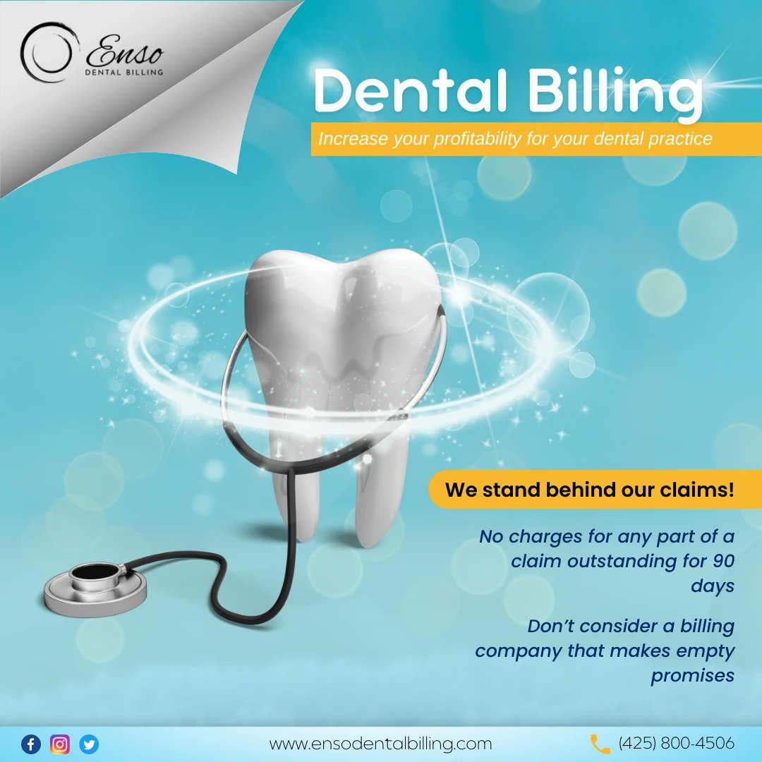 #DentalCodingExperts #dentalbillingexperts #dentalbillingacademy #dentalbillinghacks #ensodentalbilling #dental #DentalBilling #dentalbillingexperts #denialmanagement #patientsmanagement #dentalbillingservice #dentistryislife #dentalbillinglife #remotedentalbilling