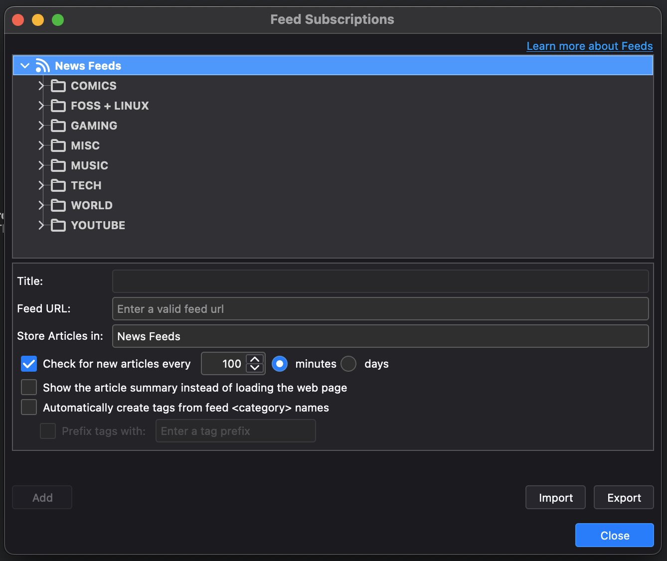 Thunderbird Youtube Firefox 6 It S Easy To Move Your Rss Feed Subscriptions Between Platforms By Exporting Them To Opml Thunderbird Supports Importing Of Opml Files T Co T2pzdyqw4c Twitter