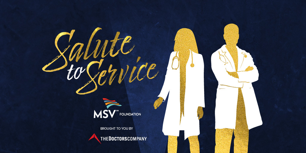 MedSocietyVA's tweet photo. Great physicians are making Virginia the best place to receive care. Help MSV honor exceptional physicians by nominating them for a Salute to Service Award. #DocsMatter https://t.co/u9G3xPnV04 https://t.co/Sl6nRLnigf