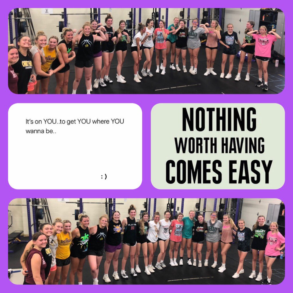 natstulley's tweet photo. @uniotovball Great work today ladies 💪🏼🏐💜 https://t.co/1qAslLswUM