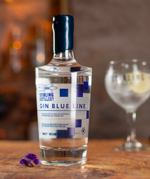 Thanks to the sales of our forget-me-not infused charity #GinBlueLine gin, we have been able to donate over £3000 to the PTSD999 charity. This money has been a huge help and we are very proud that our distillery can help support this amazing charity. 
#gin #mentalhealth #charity