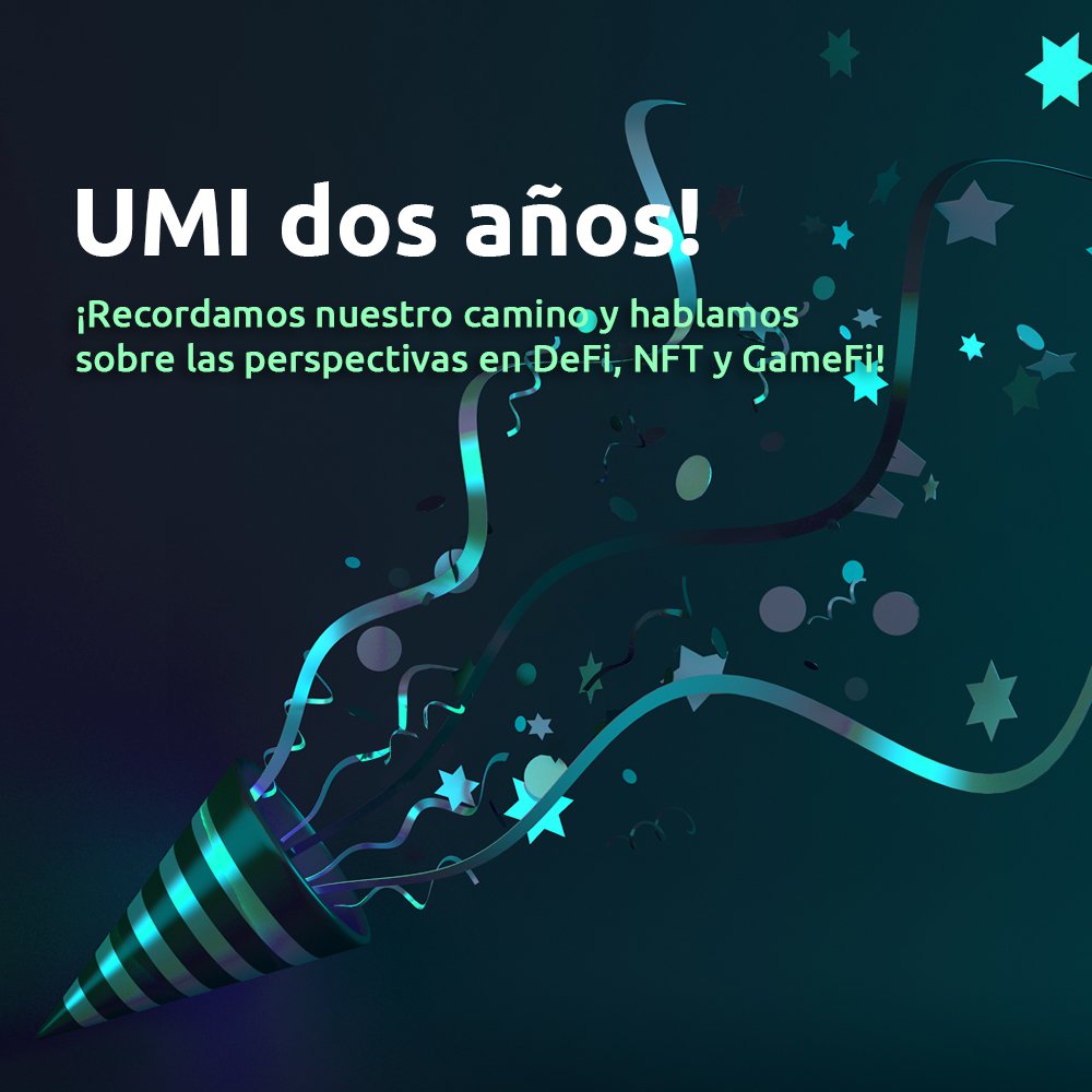 SpainUmi's tweet photo. El primer día del verano como siempre ha llegado muy repente, pero trajo consigo el cumpleaños de UMI. Hoy, el 1 de junio, nuestra criptodivisa cumple dos años. 🎉

Hemos conseguido mucho hasta ahora, pero aún queda más por hacer.

👉 Más detalles aquí: https://t.co/NVi9pVlZ64 https://t.co/eay3yyyV72