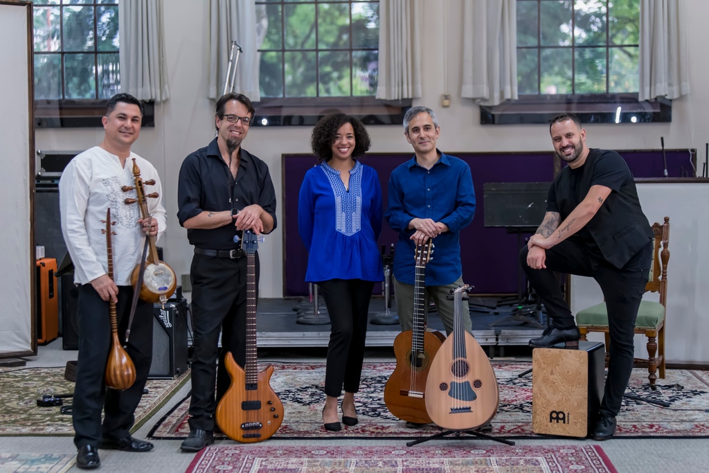 seffarine's tweet photo. Just announced! @reserartscenter Presents Seffarine
April 21, 2023. We are honored and excited to be part of the inaugural season of the beautiful new Patricia Reser Center for the Arts! More info: https://t.co/WaBfcakZUB 

#seffarine #thereser #pdxmusic #flamenco #arabicmusic https://t.co/bgYzSvGFOf