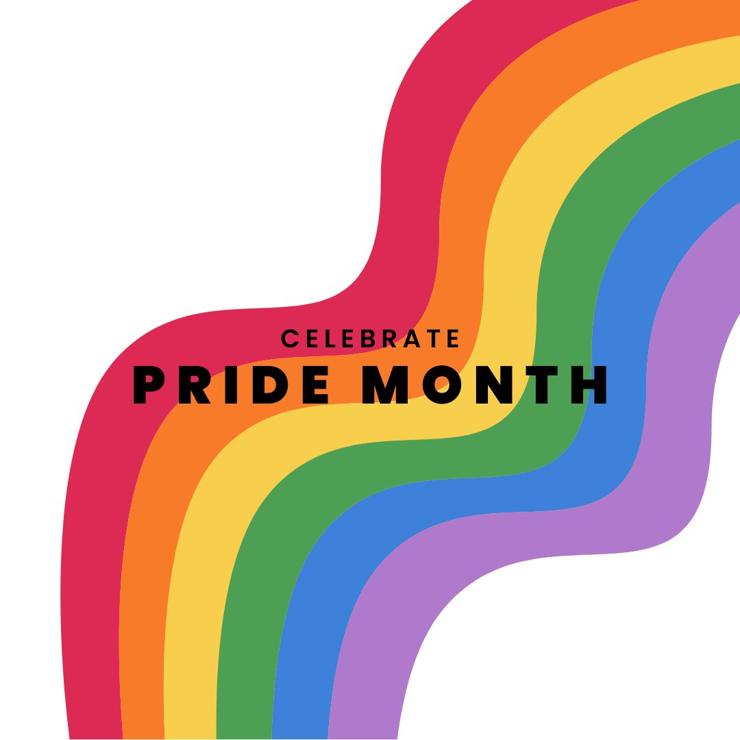 Happy #Pride from The Arc of Adams County! 🧡❤️💚💙💜💛🖤🤍