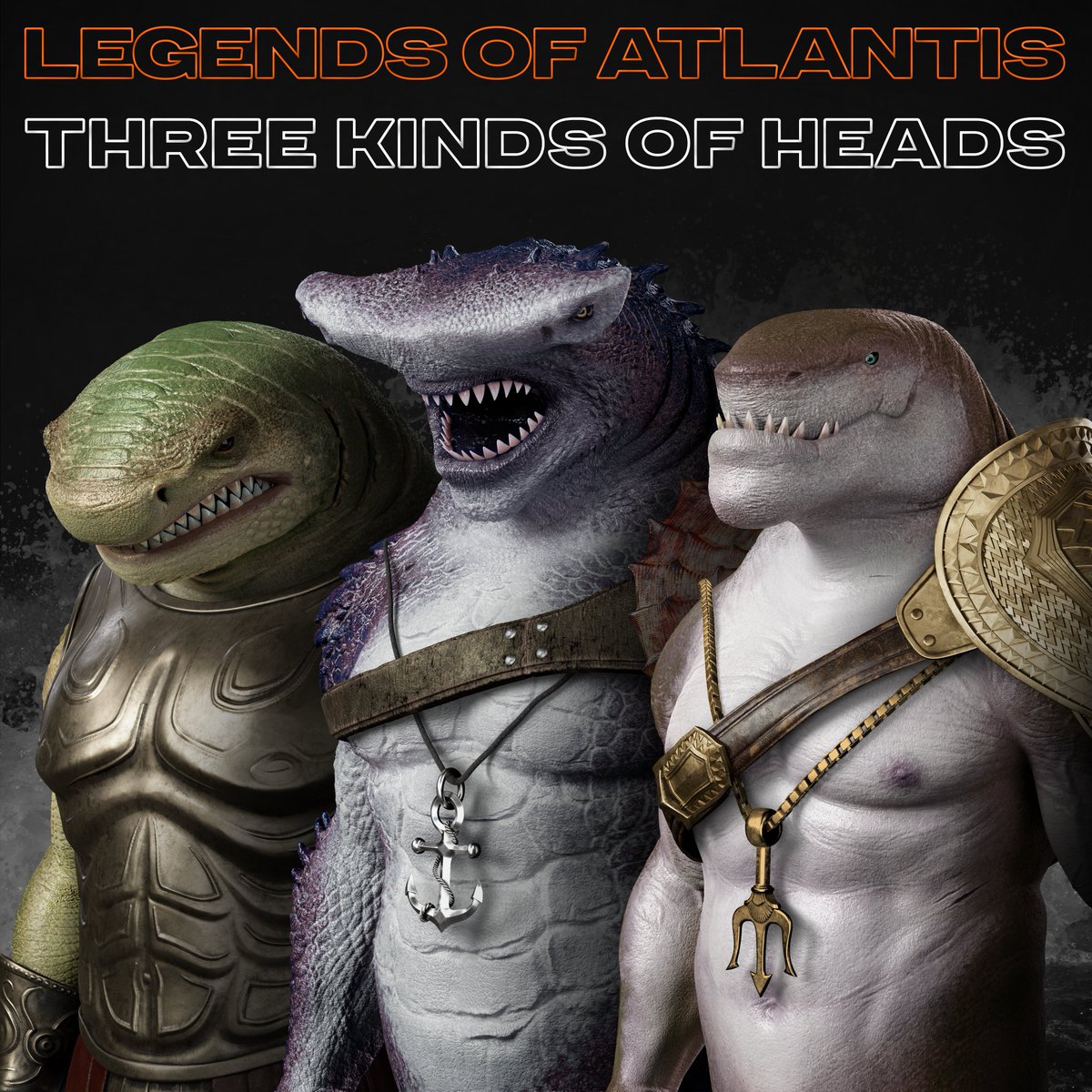 LegendsAtlantis's tweet photo. Three kinds of Atlantean🔱
Each one is strong in its own way💪

#LegendsOfAtlantis
#NFT #NFTs #NFTCommunity
#Metaverse https://t.co/0zWB4ERCGn