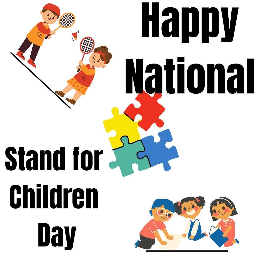 SparkPointInnov's tweet photo. Happy National Stand for Children Day! π§π¨βπ©βπ¦
#sparkpointinnovations #bigcanyonballoon #orbitearthexpo #standforchildrenday #education #child #children https://t.co/dXQbuuSYVT