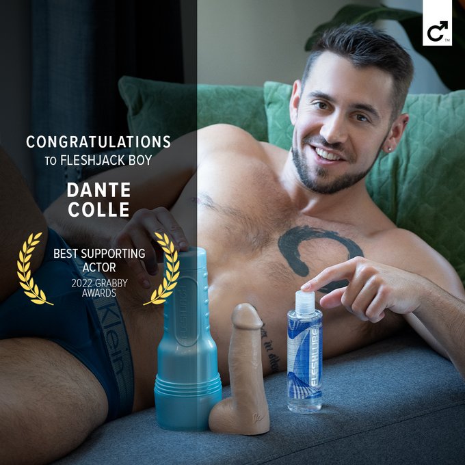 Congratulations to Fleshjack Boy @HippieGQ_ on his win at the recent 2022 Grabby Awards! https://t.c