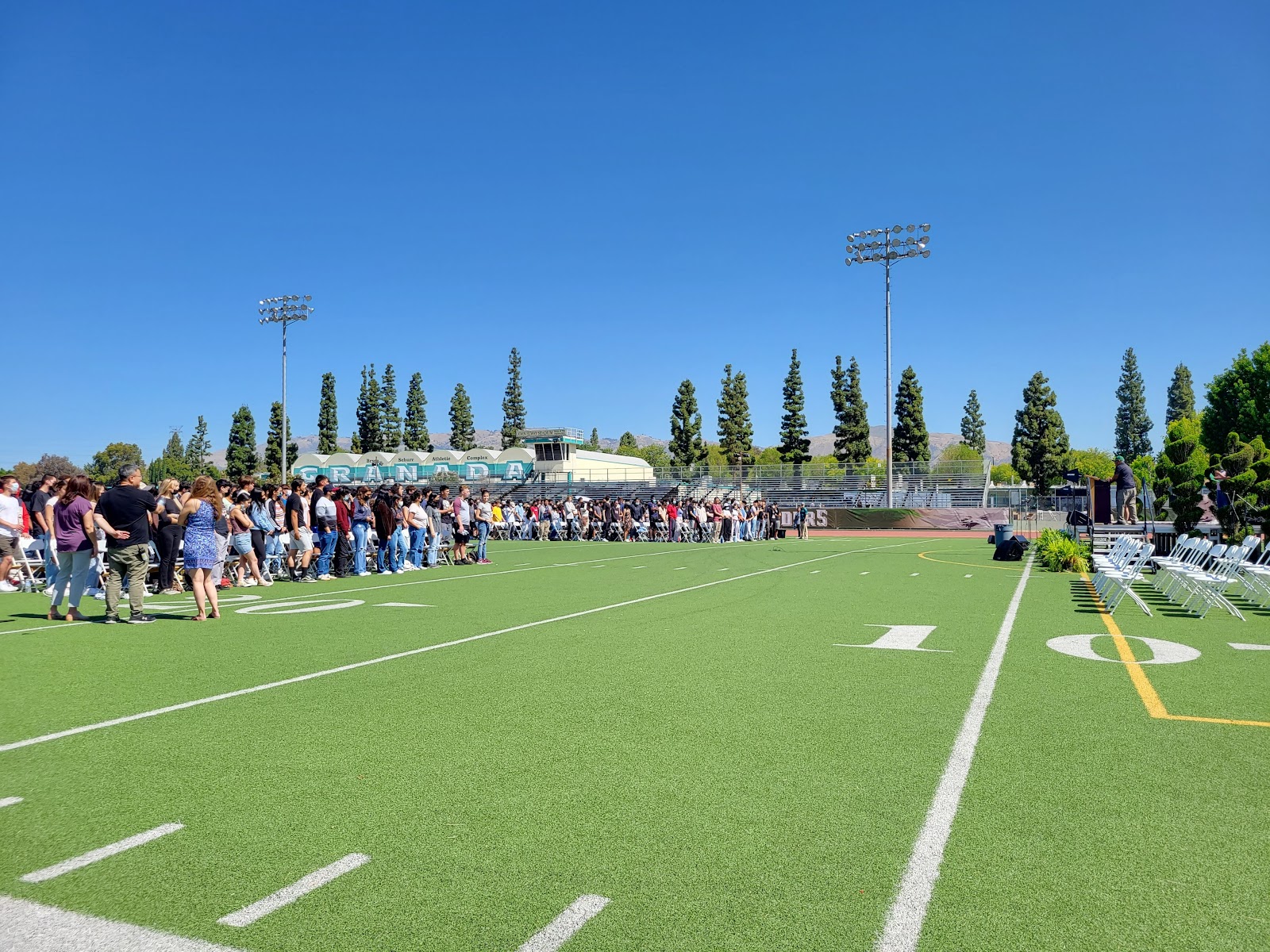 Granada Hills Charter on Twitter "Graduation Rehearsal, Day 2 ghcTK12