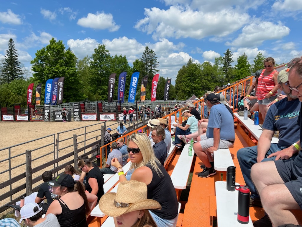 Attended the Grey Highlands #RAMRodeo with Margot this weekend, what a great event!
<a href="/GreyHighlands1/">Grey Highlands</a>