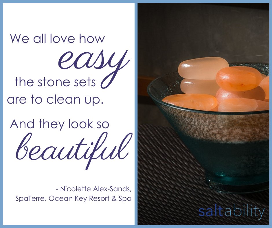 saltability's tweet photo. Our therapists love our easy cleanup compared to traditional turkey roasters 🧂🌎💚✨

#himalayansalt #pinksalt #wellness #spa #saltability https://t.co/fMvu0YmNLX