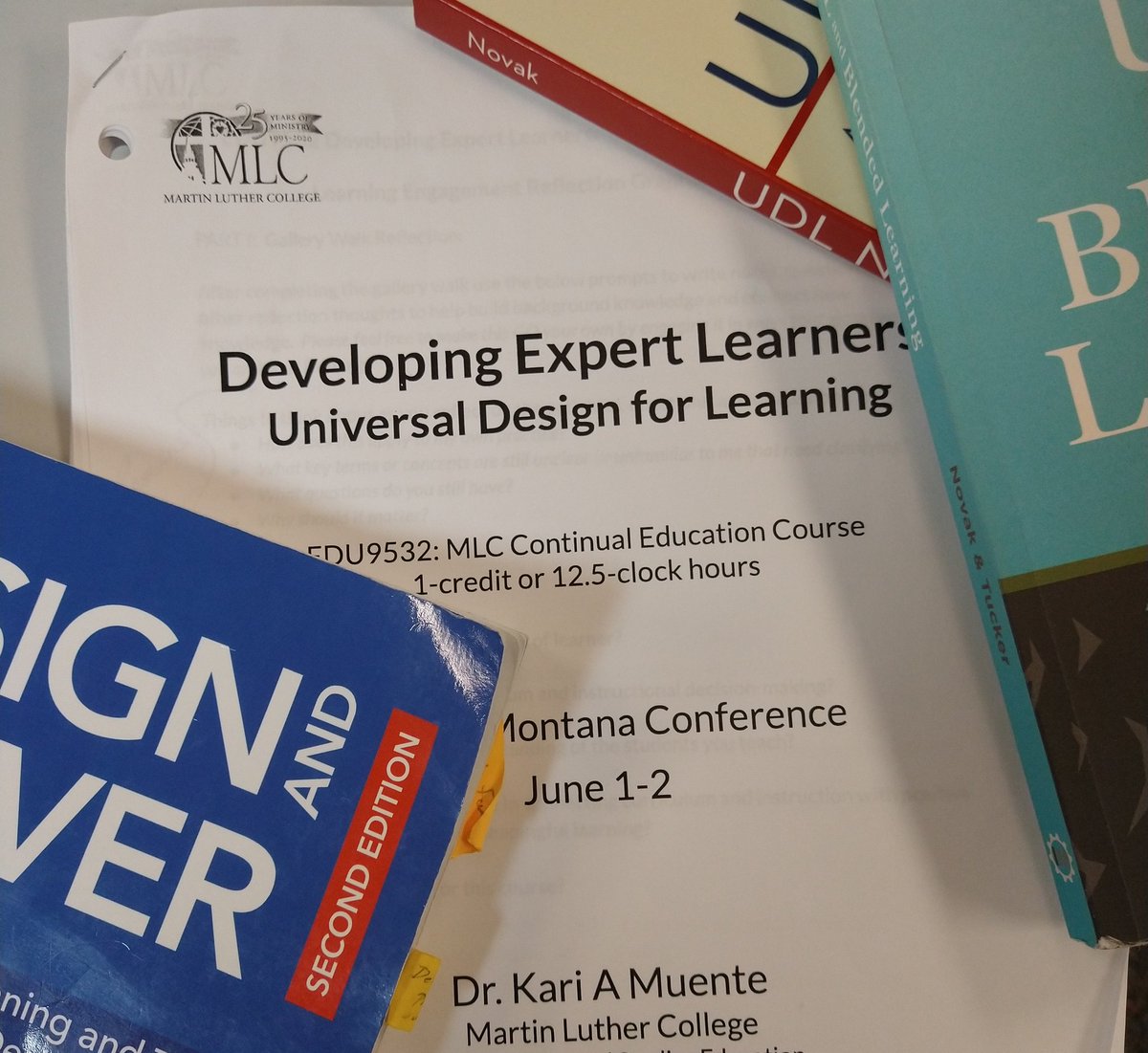 kamuente's tweet photo. So excited to introduce UDL to a group of amazing teachers. @connect2mlc #GPLSchools #UDLnow
#DesignandDeliver @KatieNovakUDL @LouiLordNelson https://t.co/3qLXV0oGRA