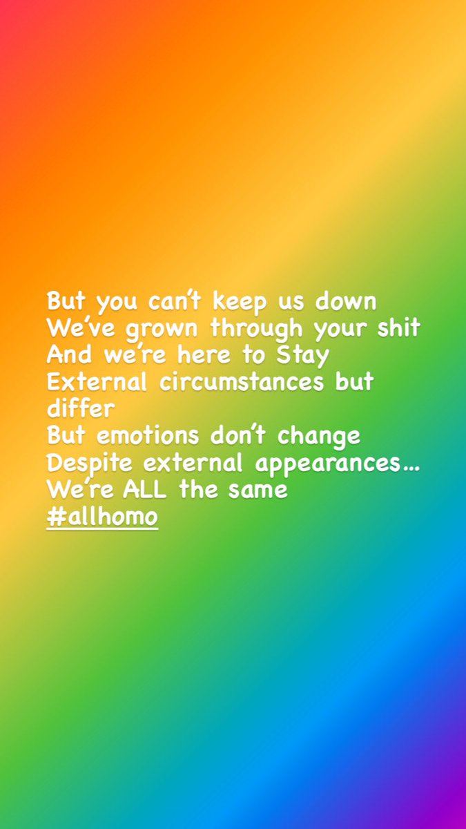🐺“Rain-Bo”🌈
(a thread)
Happy #PrideMonth Fam!
💟🌈💟
This is a #poem I wrote last year as part of a collaboration with my friend Gina (blackwidowpoet on ig) 
Scroll down for a #spokenword recording of the piece &amp; link to the #allhomo instagram live we did last year 
#LGBTQIA