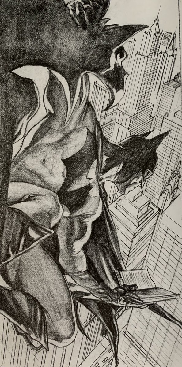 #wednesdaythought #batman #sketch #art #comic #artist @SalAbbinanti 
