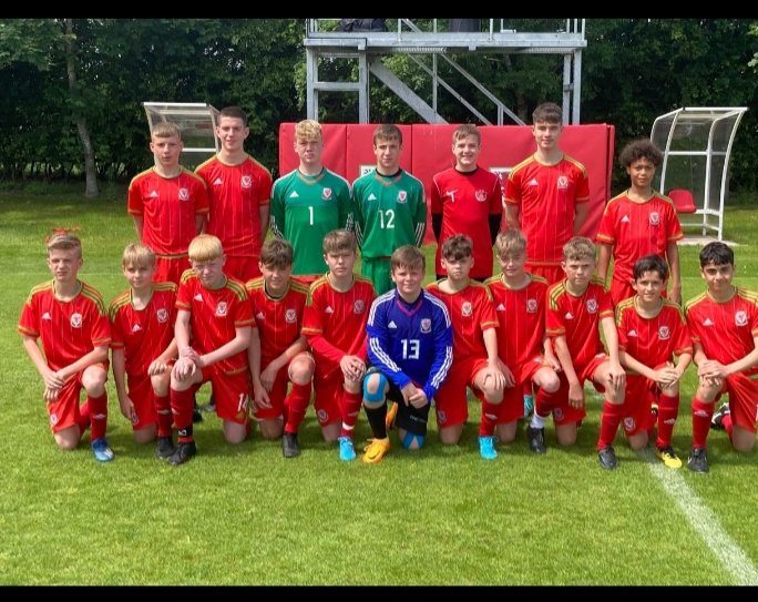 JoannDoig's tweet photo. Eddie enjoyed wearing the Wales kit in regional game 💙🏴󠁧󠁢󠁷󠁬󠁳󠁿#proud https://t.co/I4NN9KCNVc
