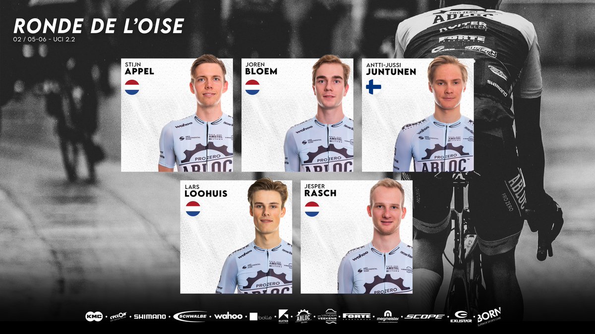 À demain, <a href="/RondeDeLoise/">Ronde De L'Oise</a>! 🙋🏻‍♂️🇫🇷

#RideToWin #Rondedeloise
