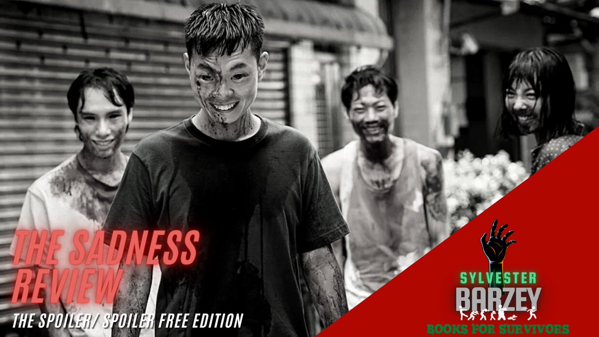 The Sadness is out on <a href="/Shudder/">Shudder</a> turning the zombie world upside down and you know I had to check it out!

This movie right off the bat is not for everyone, checkout my spoiler free &amp; spoiler filled review to see if I could handle it... and if you can too!

sylvesterbarzey.com/authors-casket…