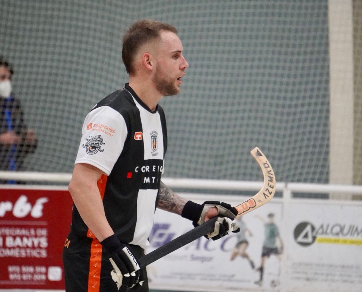 chpalafrugell's tweet photo. 📢 COMUNICAT 📢

Sergi Canet finalitza la seva etapa com a jugador del Corredor Mató CH Palafrugell.

Et volem donar les gràcies per aquests tres aquests anys al club i desitjar-te molta sort en la nova aventura que estàs a punt d'emprendre! @scanet99 💪🏼 https://t.co/JlRcYUUWRi