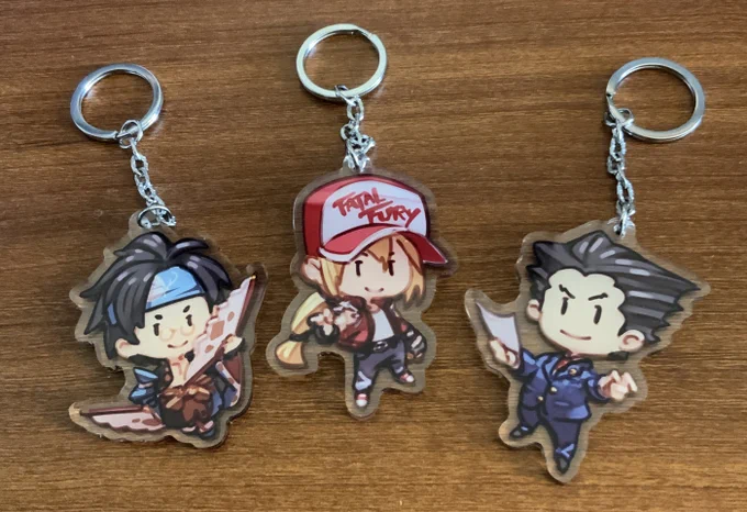 Was away for a bit working on something, sorry.
Thanks to everyone that stopped by this weekend, had a great time ^^ Also shoutout to those 2 people who know who Cyrus was
Will get back to posting my regular garbage shortly 