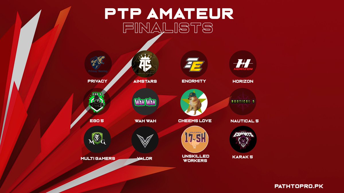 PathtoproPK's tweet photo. WE HAVE SOME EXCITING MATCHES COMING UP!
Bracket for PTP Amateur Season 1 Playoffs, stay tuned for schedule updates. https://t.co/pLCUo8NNLb