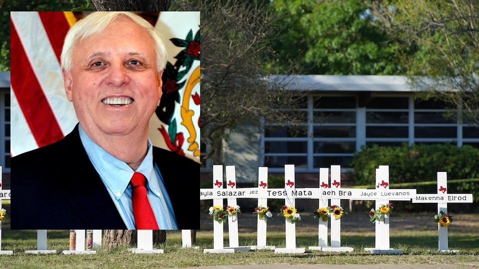 on Twitter "West Virginia Governor Blames 'Pornography' for Texas