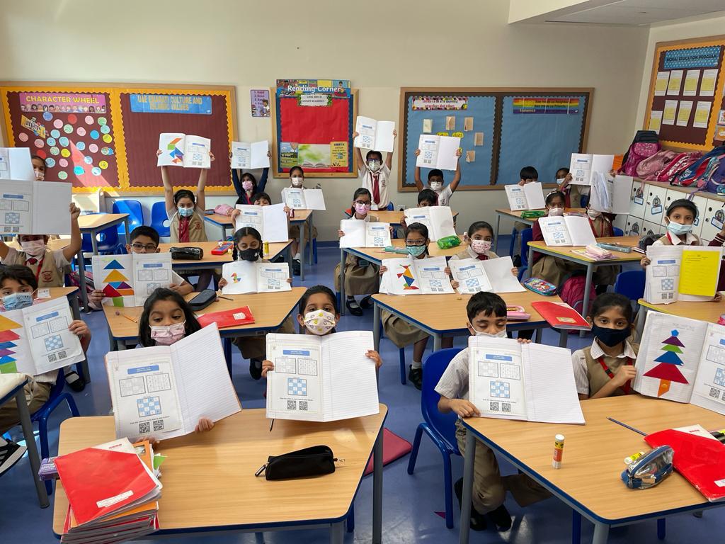 Venessa D'souza (@venessadsouza2) on Twitter photo #Mathweek2022 Day 3 was like...
"It's impossible" said pride
"Its pointless" said reason
"Give it a try" said heart
"Oh, oh i know this one" said Grade 3 students
"It's #Sudoku!" <a href="/ShettySampoorna/">Sampoorna Shetty</a> <a href="/Fatima_Martin/">Fatima Martin</a> <a href="/nmsprimary/">GNMS_PrimaryGeNext</a> <a href="/SelvanayakiG/">Selvanayaki Govind</a> #Mathweek2022 Day 3 was like...
"It's impossible" said pride
"Its pointless" said reason
"Give it a try" said heart
"Oh, oh i know this one" said Grade 3 students
"It's #Sudoku!" <a href="/ShettySampoorna/">Sampoorna Shetty</a> <a href="/Fatima_Martin/">Fatima Martin</a> <a href="/nmsprimary/">GNMS_PrimaryGeNext</a> <a href="/SelvanayakiG/">Selvanayaki Govind</a>