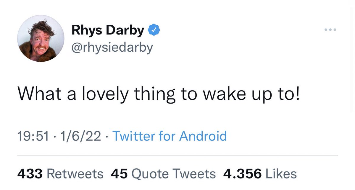 ofmd_tweets's tweet photo. not a struggle i just want to say that i love rhys darby with all my heart 🖤  @rhysiedarby https://t.co/CH6KhsOlrW