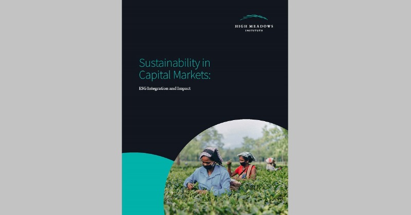 HighMeadowsInst's tweet photo. To what extent are leading asset managers integrating #impact into their investment decisions? Sustainability in Capital Markets: ESG Integration and Impact, developed with @kksadvisors, explores the evolution of sustainable finance from ESG to impact. https://t.co/yFW5Xey6DM