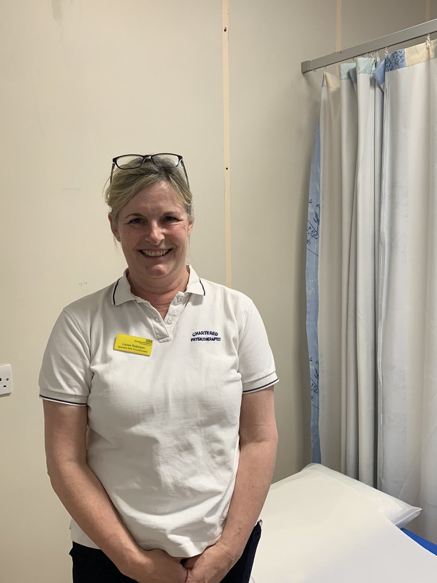 Musculoskeletal Services of Harrogate NHSFT tweet media