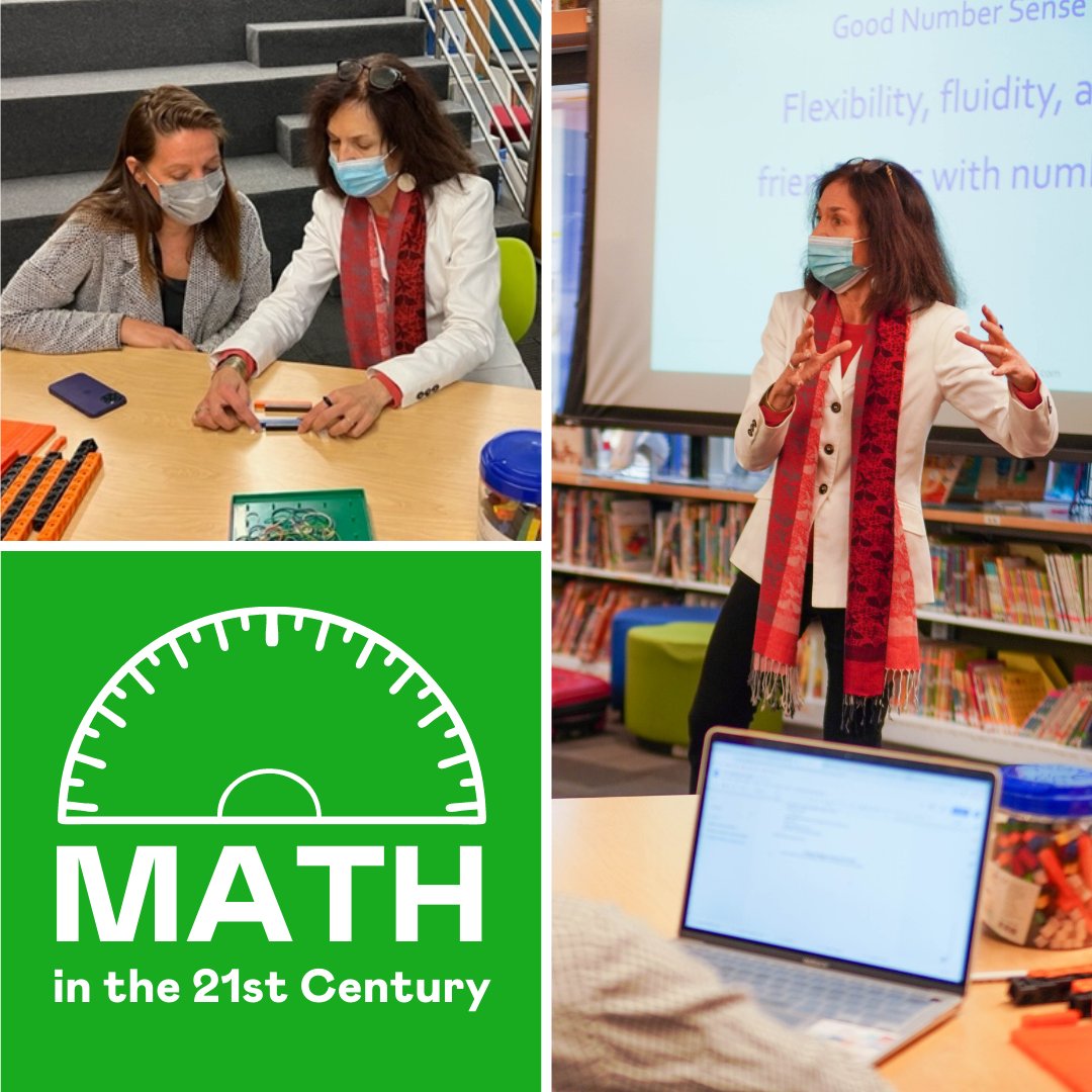 Recently, our INTL teachers had the opportunity to learn the greater purpose of mathematical thinking from Dr. Monica Neagoy. <a href="/monicaneagoy/">Monica Neagoy</a> #international #siliconvalley #school