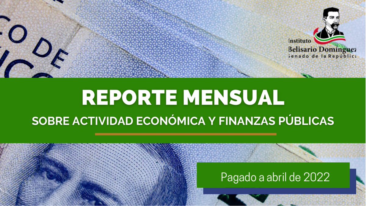🤔 ￼#SabíasQue durante marzo la #inflación se ubicó en 0.54% mensual y 7.68% anual, superior 🔝a la registrada el mismo mes de 2021. 🗓 
🔍 ￼#ConoceMás datos sobre la evolución de la economía y las finanzas públicas en este #ReporteMensual. 
￼📊 bit.ly/3aA8w6V