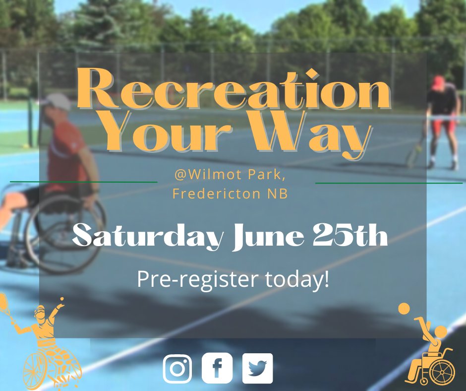 June is here and that means it is Parks and Recreation Month! There are tons of ways to celebrate &amp; appreciate the many recreation &amp; leisure opportunities your community has to offer.

We'll be sharing throughout the month a variety of different activities for you to enjoy! 🧵1/4