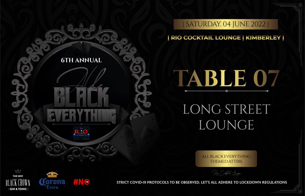 Rio_Lounge's tweet photo. #7
Sorry I'm booked! 
Book your table now, limited space 079 285 8190
#WhereStyleMeetsClass https://t.co/ZRkkWwn9kg