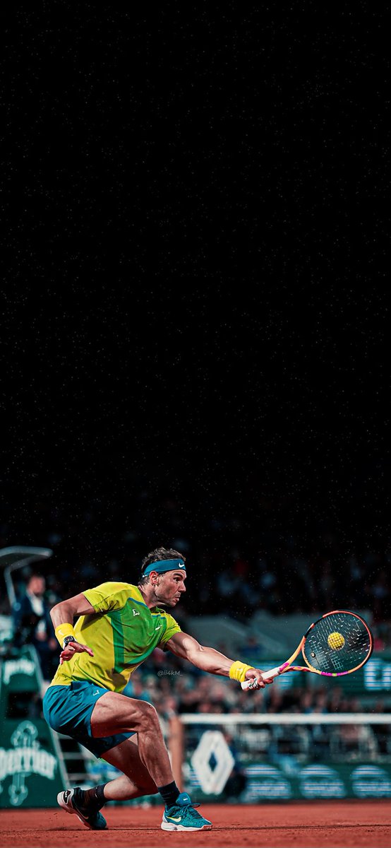 ii4kM_'s tweet photo. 4k Wallpapers || Rafael Nadal 🐐
#RolandGarros https://t.co/CJvmsgv9Ja