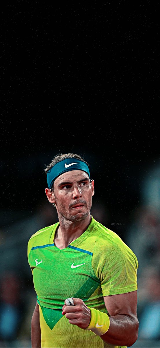 ii4kM_'s tweet photo. 4k Wallpapers || Rafael Nadal 🐐
#RolandGarros https://t.co/CJvmsgv9Ja