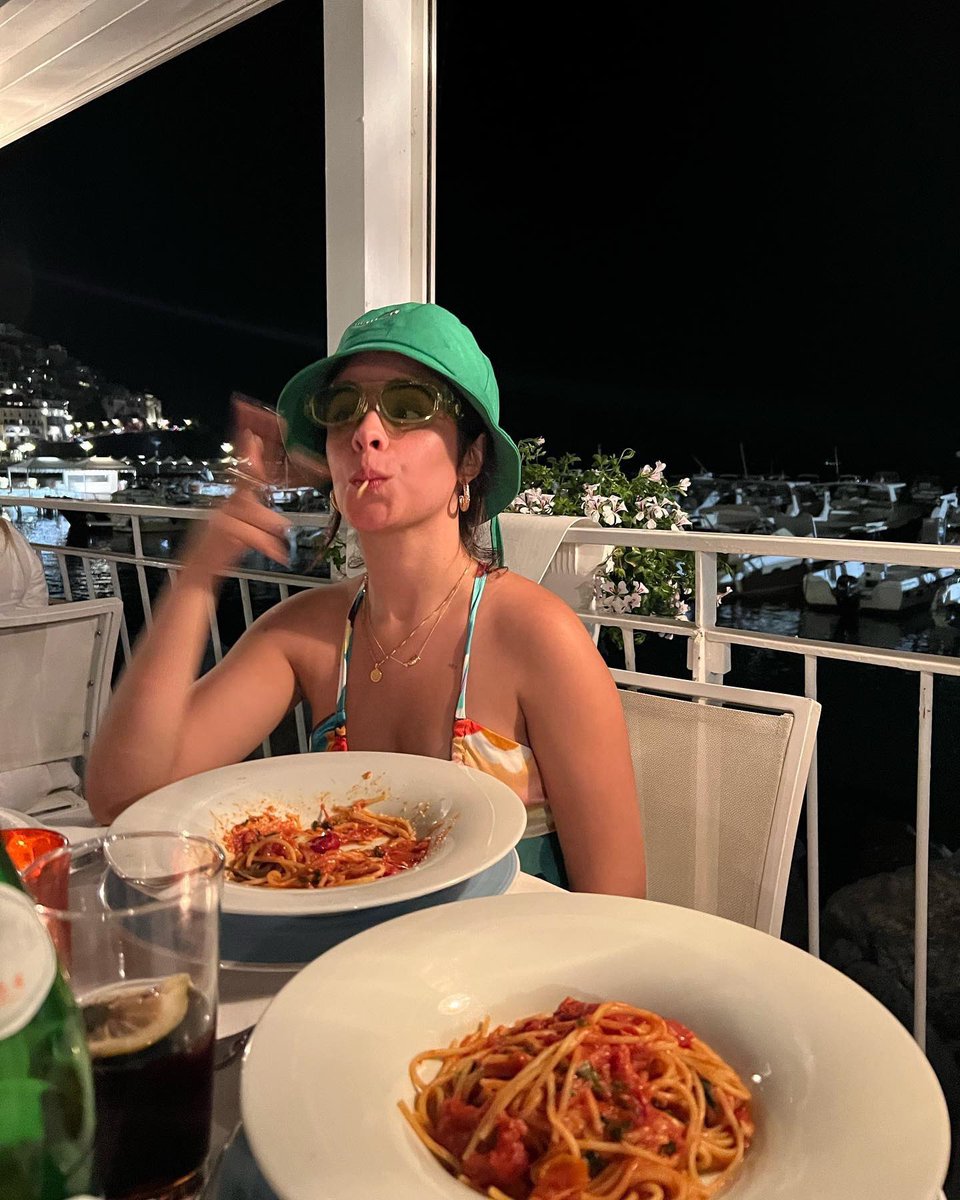 TheCamilaDaily's tweet image. Camila Cabello via Instagram