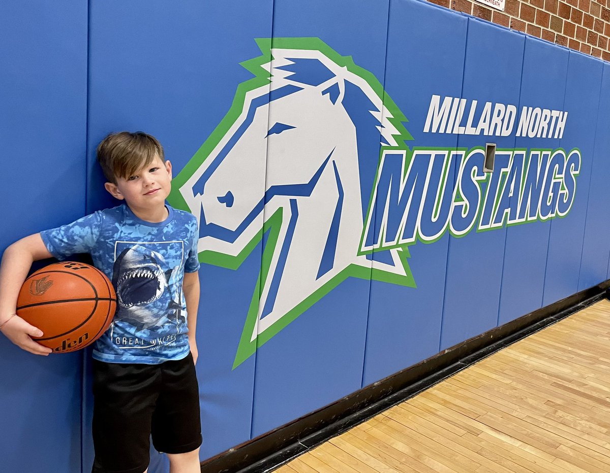 TaraOSheaSwim's tweet photo. BB Camp! @MillardNorthHS @MNHS_Basketball https://t.co/F2l5w0FmW9
