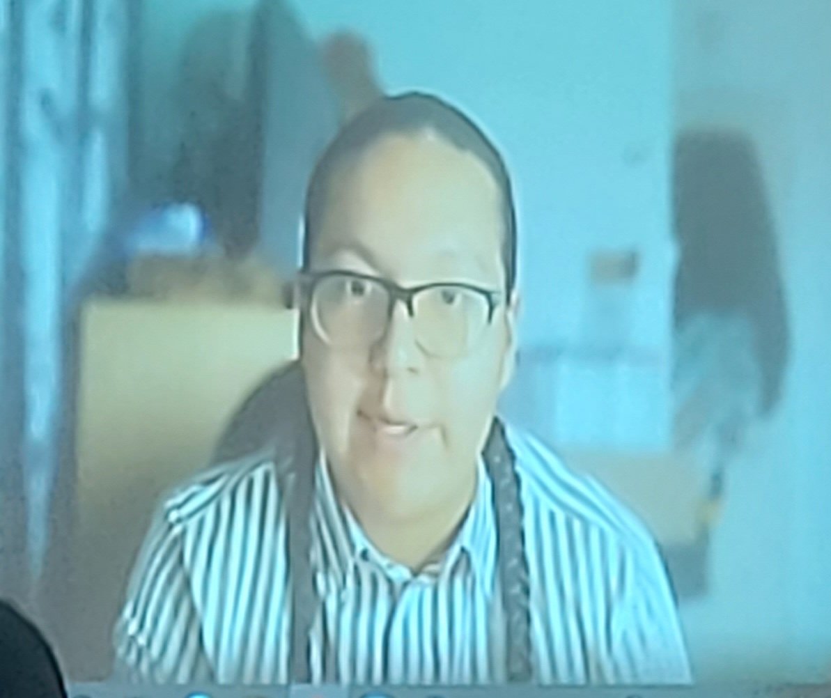 Theland reminds us to use our voice wherever we go and to ask questions. May we use our voices to question what is unjust and to ask questions about how we can make our world a better place as he does.  <a href="/ocsbindigenous/">OCSB Indigenous Ed</a> 
<a href="/StElizabethOCSB/">St. Elizabeth School</a> 
#NationalIndigenousHistoryMonth