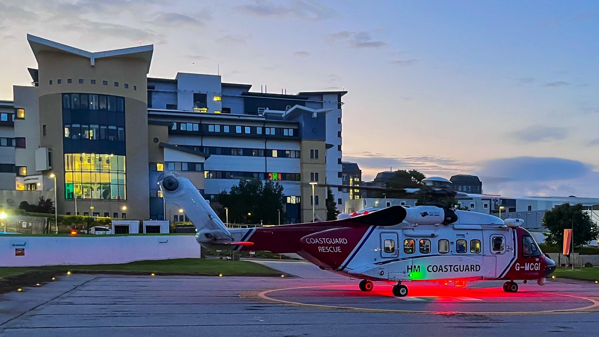 Jonathan Mustard (@coastguardjm) on Twitter photo A busy 48hrs for our #Coastguard #Rescue helicopters crews, with 4 trips into <a href="/NHSGrampian/">NHS Grampian</a> #Aberdeen Royal Infirmary. Delivering critical care to those that require it and then delivering them to <a href="/NoS_MTC/">NoS Major Trauma Centre</a> <a href="/NoSTraumaNtwk/">NoS Trauma Network</a> for onward and specialist care. 🏥🚑 #SavingLives #Teamwork A busy 48hrs for our #Coastguard #Rescue helicopters crews, with 4 trips into <a href="/NHSGrampian/">NHS Grampian</a> #Aberdeen Royal Infirmary. Delivering critical care to those that require it and then delivering them to <a href="/NoS_MTC/">NoS Major Trauma Centre</a> <a href="/NoSTraumaNtwk/">NoS Trauma Network</a> for onward and specialist care. 🏥🚑 #SavingLives #Teamwork