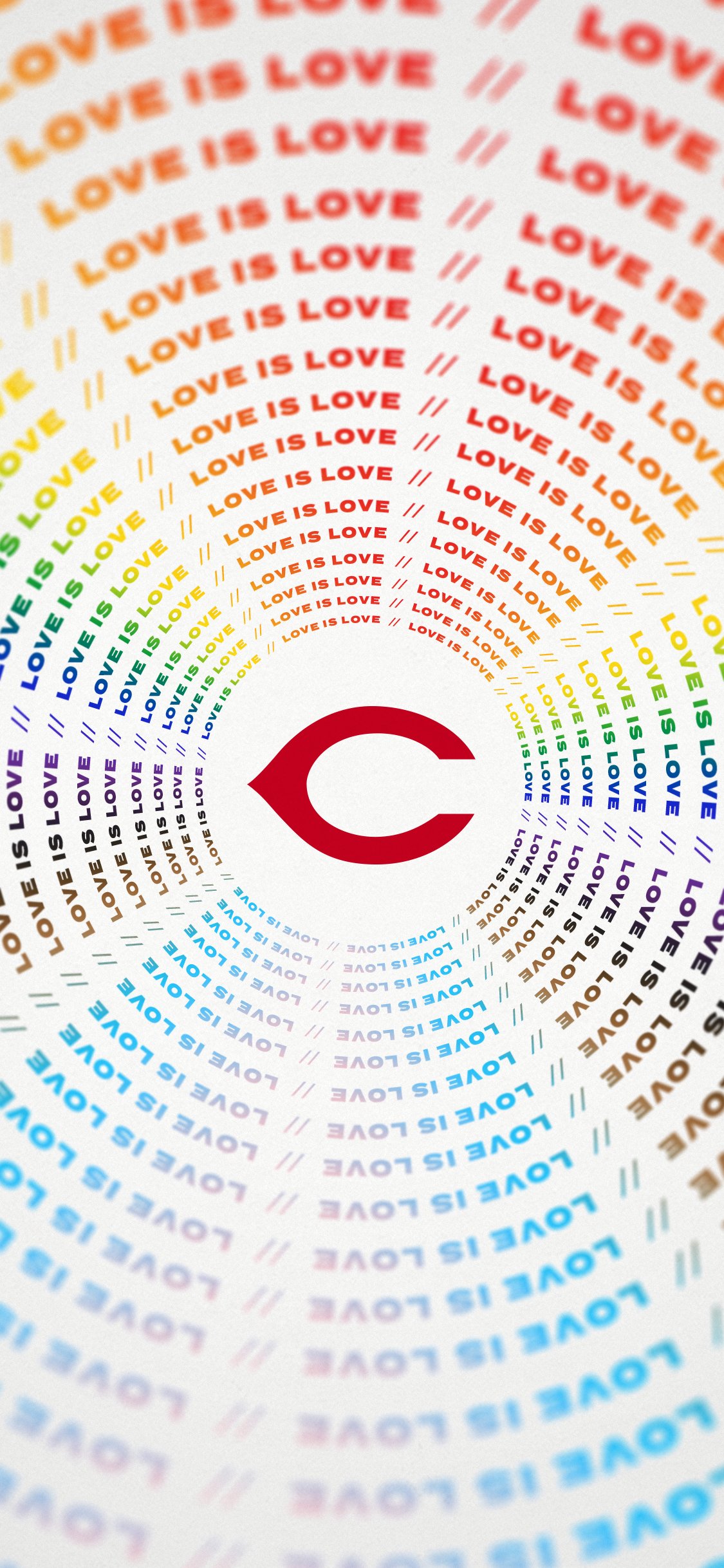 Cincinnati Reds on Twitter "Pride ╳ WallpaperWednesday Join us for