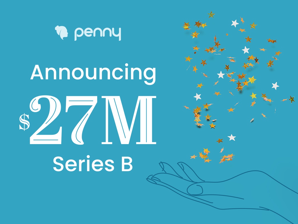 getpennyapp's tweet photo. “Since the beginning, Penny’s mission has been clear— to empower social sellers to get one more sale” -David Abbey. Today, we’re proud to announce we raised $27 million in Series B funding to continue investing in the success of every social seller.

https://t.co/Ml5FswSJ7d https://t.co/VvgJCRcrD3