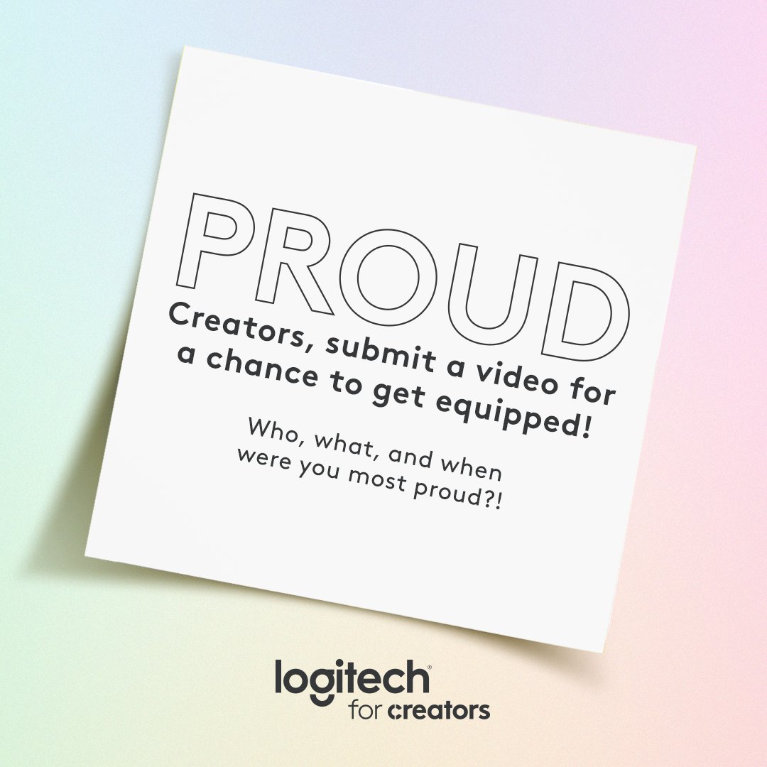 Logitech For Creators tweet media