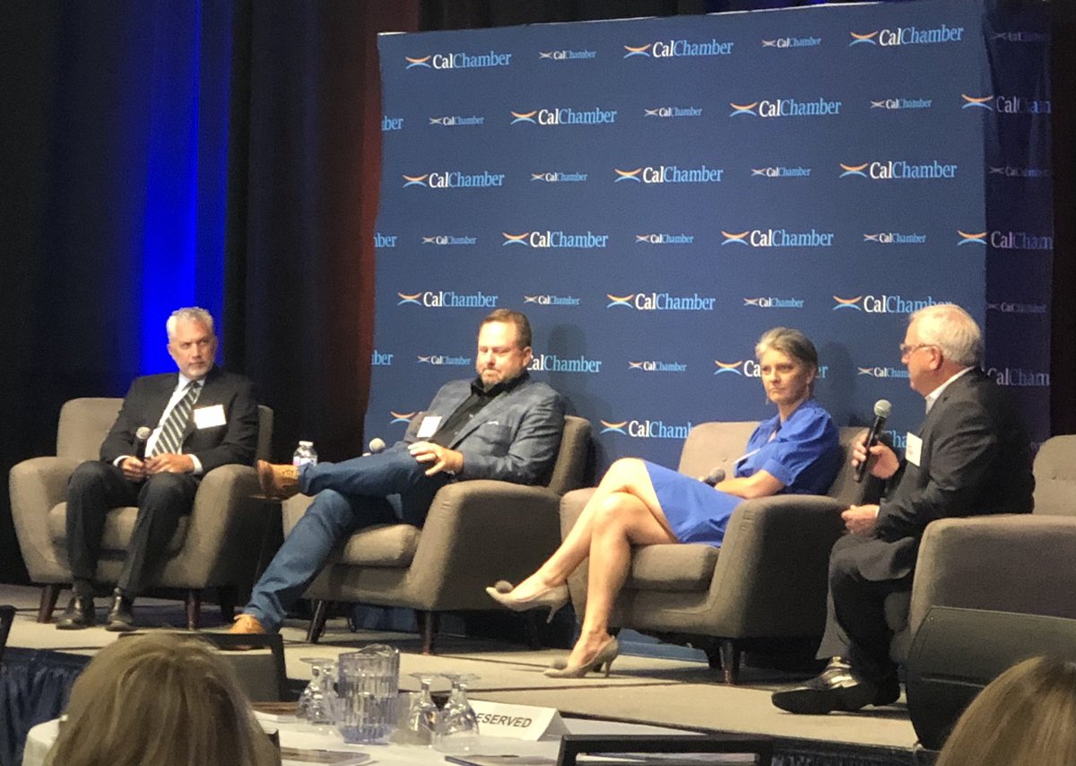 Emprmemo's tweet photo. Cal chamber summit @RobStutzman and others giving the scoop #caleg #calchamber #longbeachchamber https://t.co/UTtaTUOttI